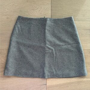 Wilfred Charcoal Pencil Skirt
